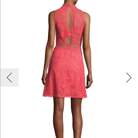 Rebecca Taylor SL Arella Lace dress size 4 - Picture 2 of 3